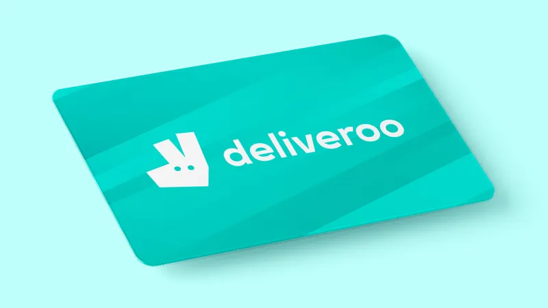 Carte-cadeau Deliveroo