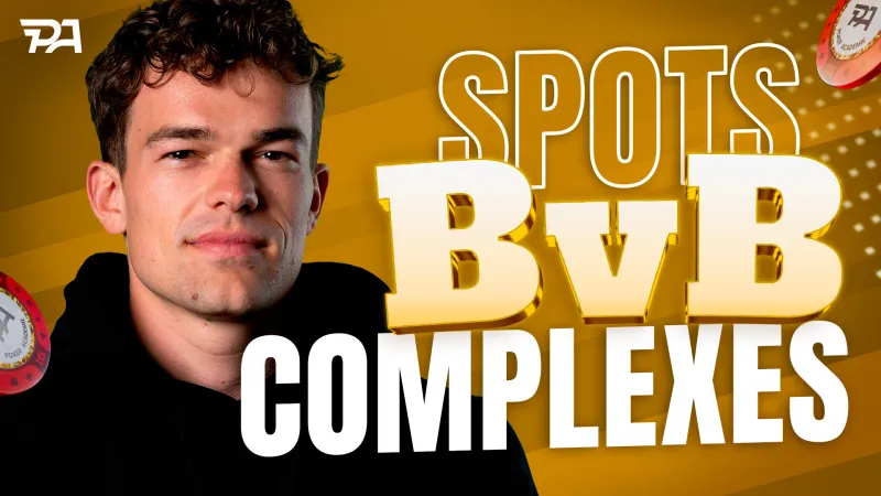 Comment maîtriser les spots BvB avec GTO Wizard