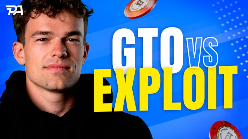 Dans la tête des pros en 50/100 : GTO vs Exploitation - Partie 2
