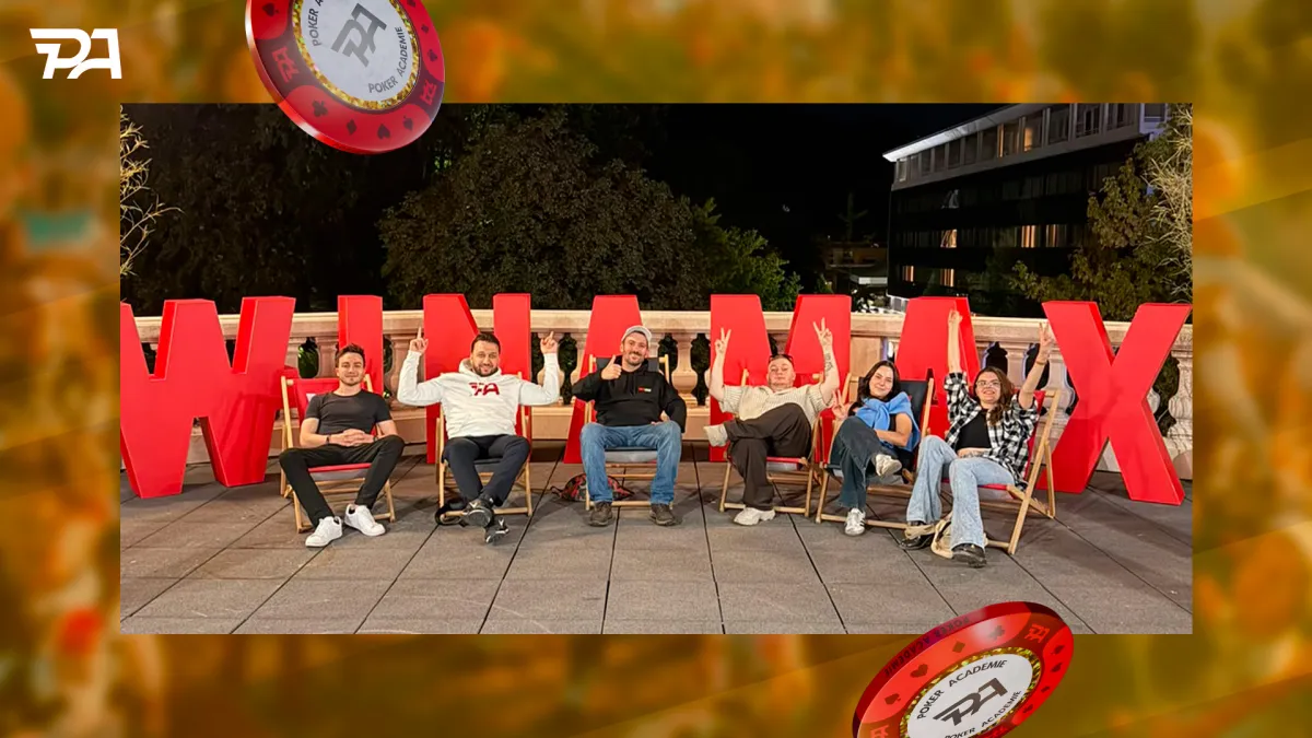 Poker AcadĂ©mie part en live au WPO d'Aix-les-Bains đ„đ