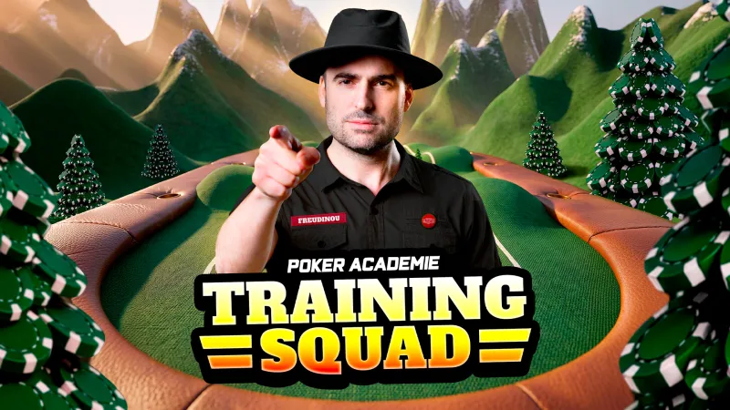 Première édition du Poker Académie Training Squad : un stage qui a dépassé toutes nos attentes 🚀