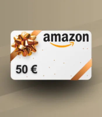 Carte-cadeau Amazon 50 €