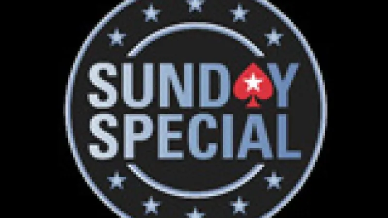 Le Sunday Special sur Pokerstars