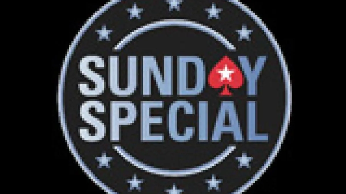 Le Sunday Special sur Pokerstars