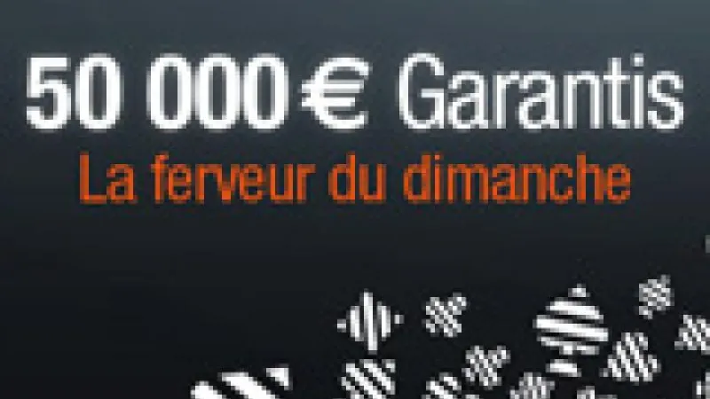 La ferveur du Dimanche sur PartyPoker