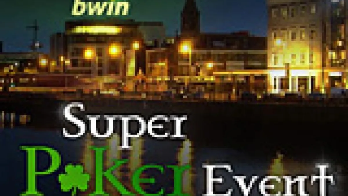Bwin: Super Poker Event à Dublin