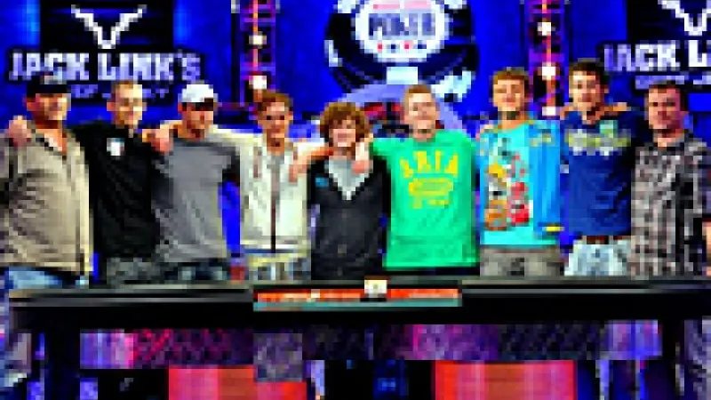 WSOP 2011 – Les November 9 sur ESPN